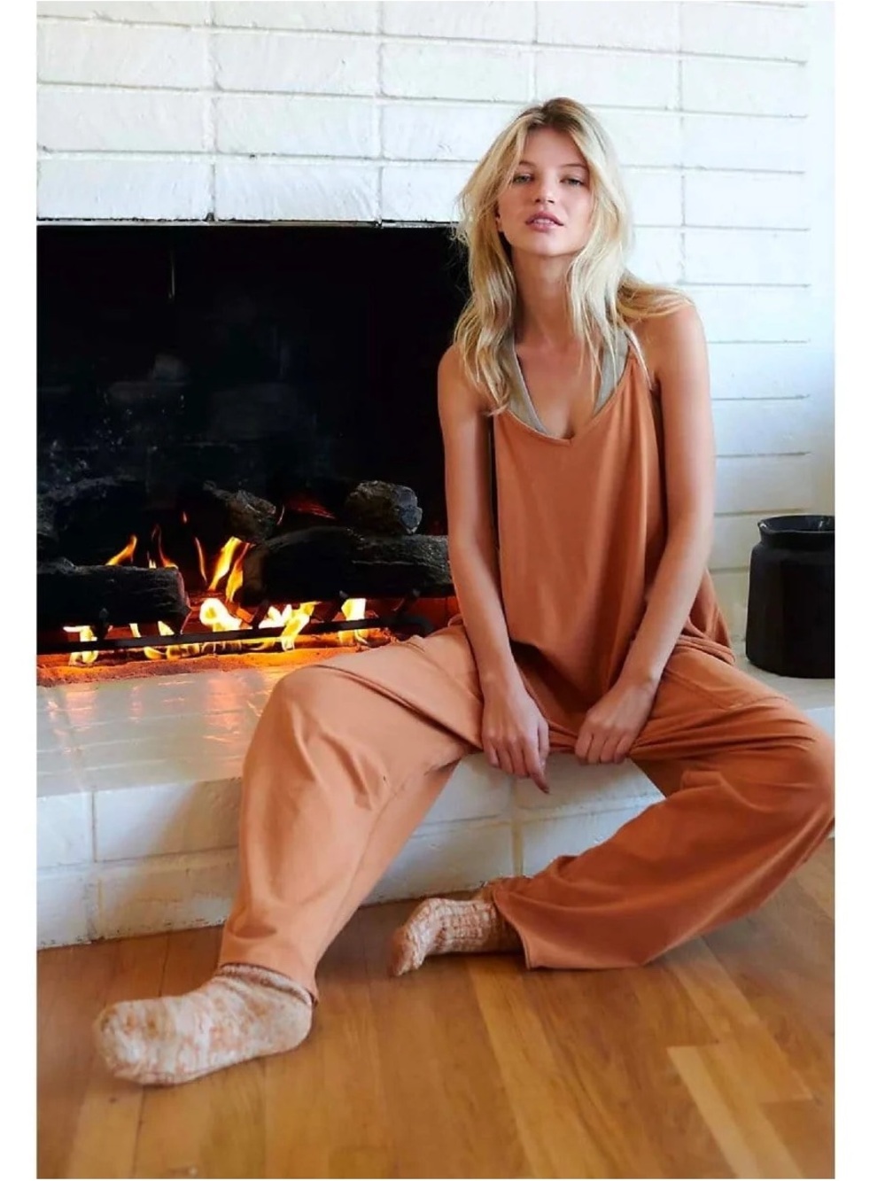Free People | hot shot onesie | L